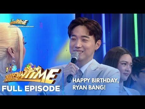 It's Showtime: HAPPY BIRTHDAY, RYAN BANG! (Full Episode) (June 16, 2026)