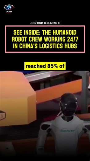 The Future of Delivery: China’s New AI Logistics Centers & Humanoid Robots