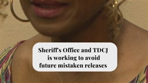 Sheriff Stephens explains new steps after murder suspect Tydrick Davis mistaken release