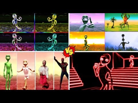 Welcome to Alien Dance 👽✨