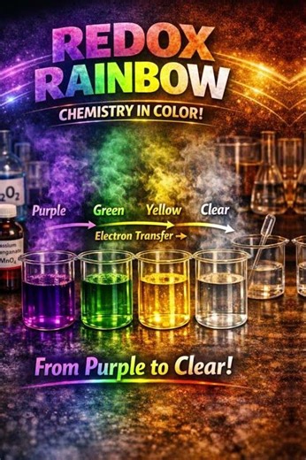 Redox Rainbow | Chemistry in Color!”