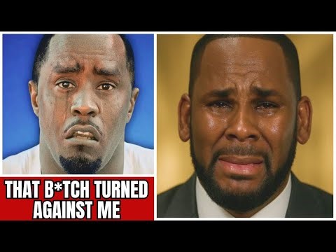 R. Kelly Levels Shocking Allegations at Diddy!
