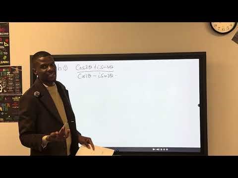Complex Numbers: Simplification, De Moivre’s Theorem, and Argand diagram Loci. ZIMSEC Nov 2012 P2