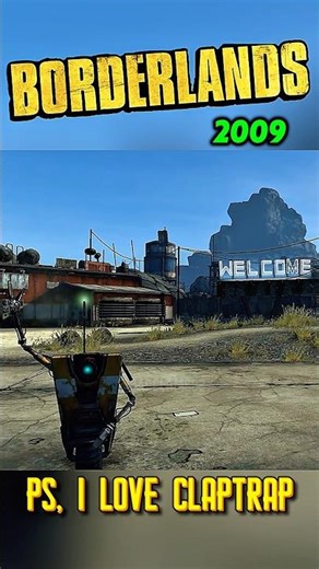 CLAPTRAP THROUGH THE YEARS #borderlands #gaming #shorts