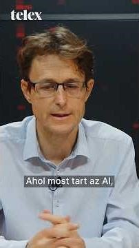 Zsiday Viktor: A következő 3-5 évben még nem forgatja fel a világot az AI