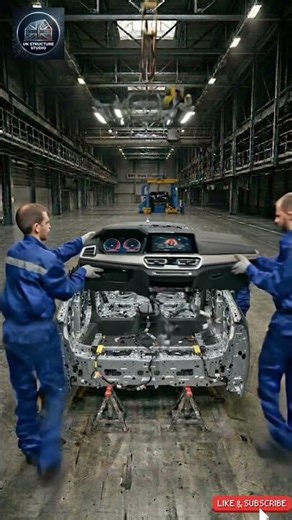 BMW Assembly Line: From Chassis to Finished Sedan | Manufacturing Time-Lapse