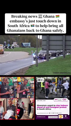 Ghana Foreign Minister Discusses Xenophobia with South Africa