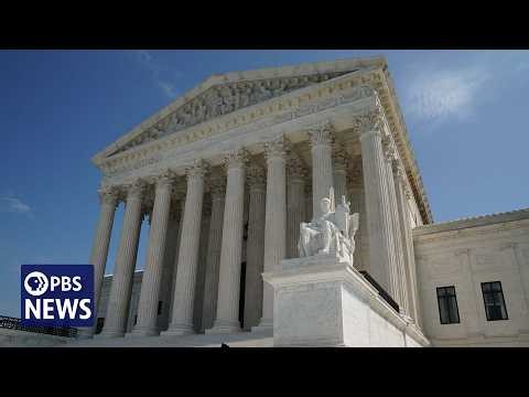 LISTEN LIVE: Supreme Court hears case on SEC's disgorgement power