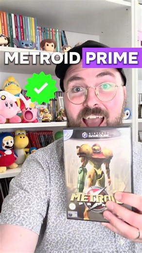 Metroid Prime Complete. What next? @NintendoAmerica @NintendoUK #nintendo #gamecube #metroid
