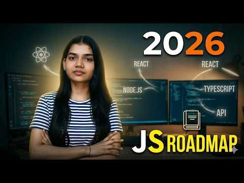 Learn JavaScript in 2026 (Step-by-Step Roadmap for Beginners)