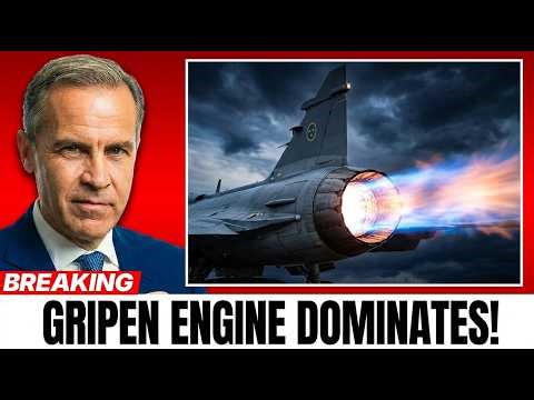Rolls-Royce Gripen Engine TESTED in Ukraine Combat — Pentagon’s Pratt & Whitney F-35 Can’t Match It