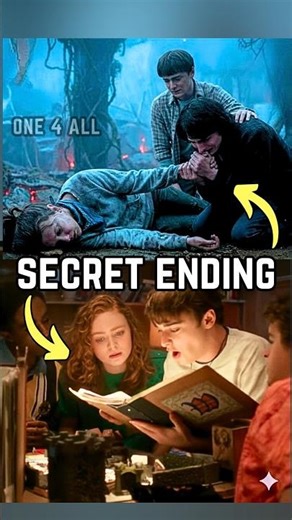 STRANGER THINGS SEASON 5 HAS A SECRET ENDING?😱 #strangerthings #strangerthings5 #vecna #netflix #mcu