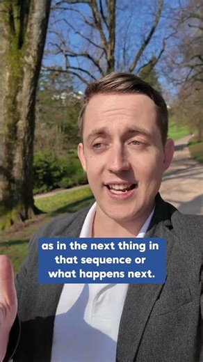 Consequently vs Subsequently