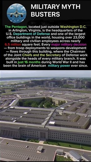 Inside the Pentagon: The Brain of U.S. Military Power