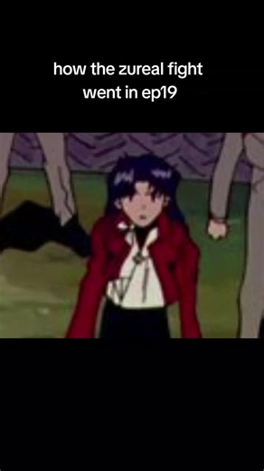 How the Zureal Fight Went in Ep19 - End of Evangelion Clip