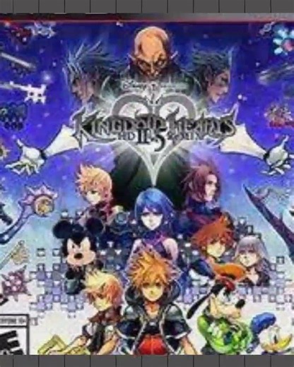 🗝️ Kingdom Hearts Collection: 1.5, 2, 2.5, III & Re:CoM for PS2/PS3/PS4! 🎮