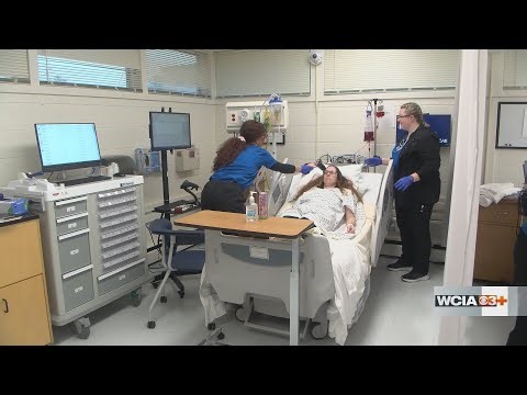EIU student nursing simulation puts future medical leaders to the test