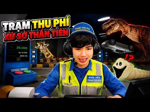 Ruby Là Nhân Viên " Trạm Thu Phí Xứ Sở Thần Tiên " Trong Roblox !?