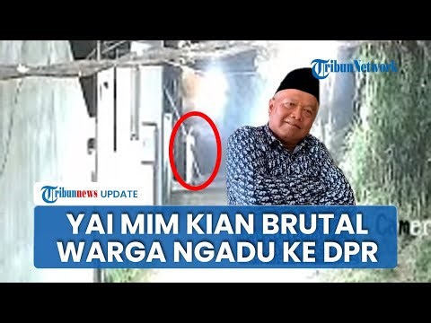 Tingkah Yai Mim Makin Brutal Bikin Kesal, Warga Joyogrand Ngadu ke DPRD Malang: Selama Ini Sabar