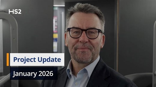 HS2 Project Update, January 2026 | Balfour Beatty VINCI