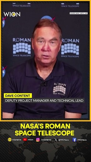 NASA’s Roman Space Telescope ‘Go’ For Launch | WION Shorts