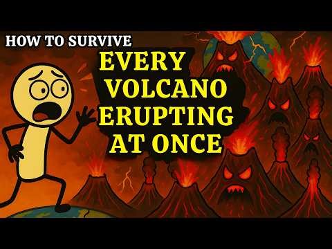 What if Every Volcano on Earth Erupted at Once