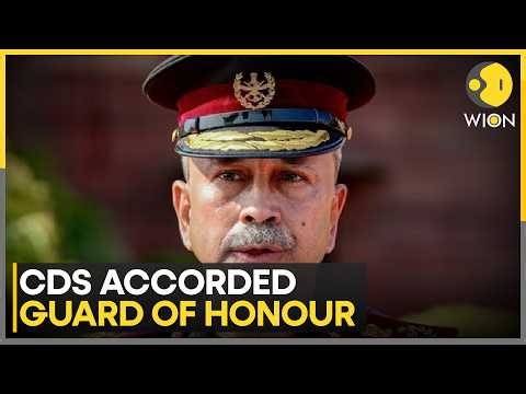 General NS Raja Subramani Succeeds Anil Chauhan as India's Next CDS | WION News