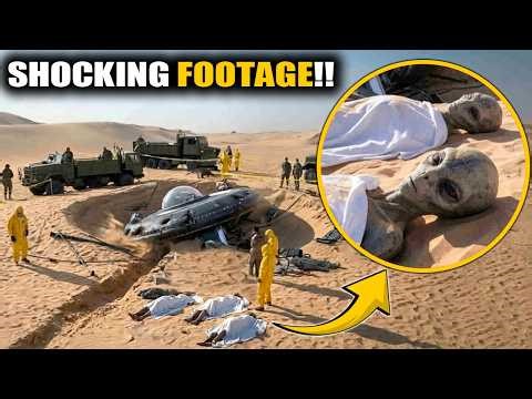 A UFO Crashed in the Desert... What Was Found Will SHOCK You!