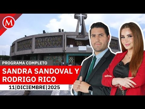 Millions of pilgrims are already at the basilica | Milenio Noticias, December 11, 2025