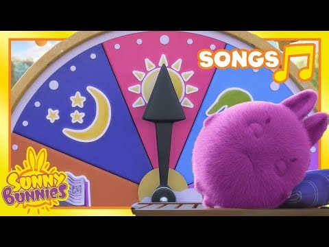 🎶 Hickory Dickory Dock, The Bunnies Heard the Clock 🎶 | Sunny Bunnies Sing Along