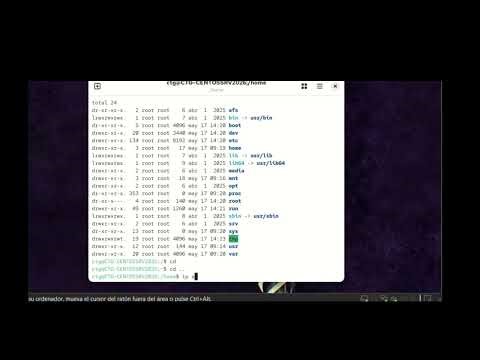 Instalacion CentOs CTG C24 - diseño y desarrollo de software 3er ciclo grupo A