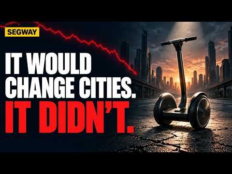 Segway Was Supposed to Change How Cities Move. It Sold About 140,000 in 19 Years.