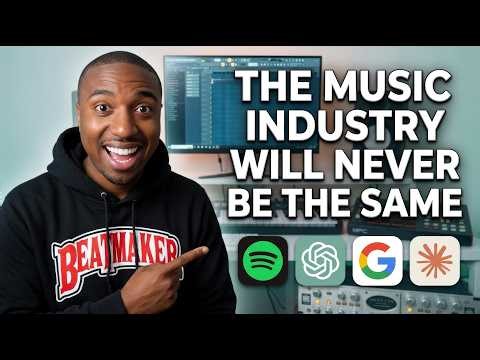 The Music Industry Will NEVER Be the Same (AI Agentic Era)