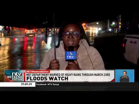 Flood watch: Rain disrupts evening commute across the city