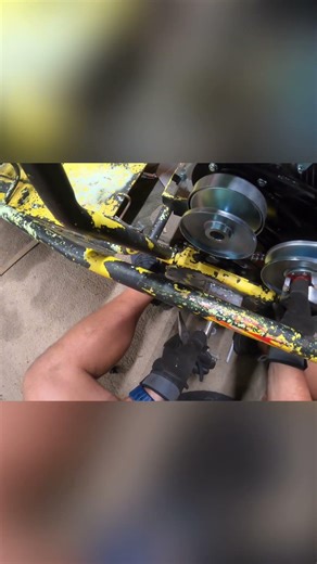 Engine Mounts & Belt Alignment: DIY Fixes Revealed #shorts