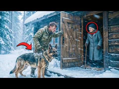 93-Year-Old Saw a Marine and His Starving K9 in the Snow — What She Said Changed His Life...