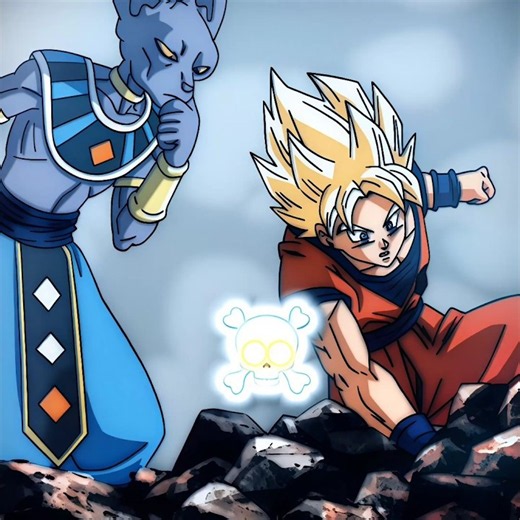 Beerus Didn't Take Goku Seriously... At All 😭🔥