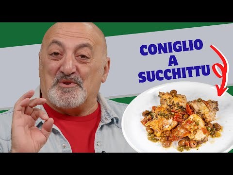 Rabbit in Succhittu – Sardinian-Style Stewed Rabbit