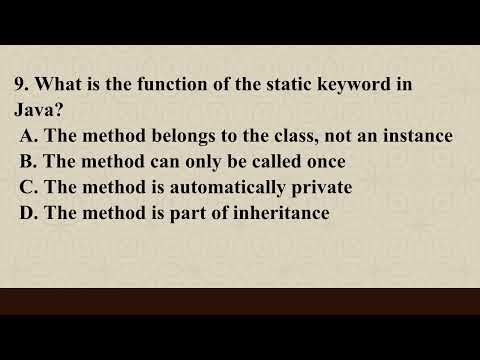 Understanding the Structure of a Java Program | Q1 Java L8 P2 | SMILE ROAD