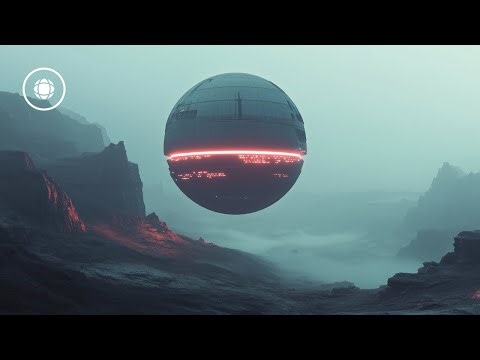 THE NIGHT GLOBE // 1 Hour Atmospheric Sci-Fi Ambience for Focus