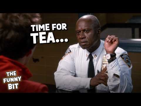 Holt being the Office Gossip for 20 minutes straight | Brooklyn 99 | The Funny Bit