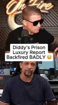 Diddy’s Prison Luxury Report Backfired BADLY 😳
