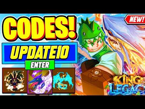 ⚠️New⚠️ ALL WORKING UPDATE 10 CODES For King Legacy 2026 - Roblox King Legacy Codes 2026
