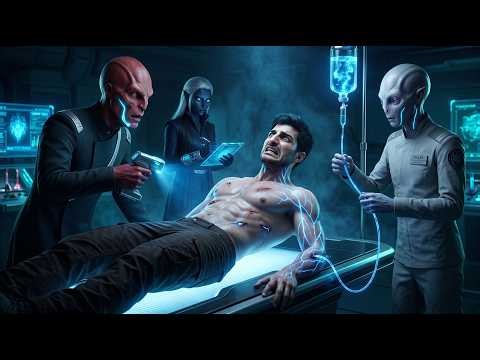Alien Doctors Replaced the Human's Blood with Nanofluid — And his Wounds Began to Heal | HFY | SCIFI