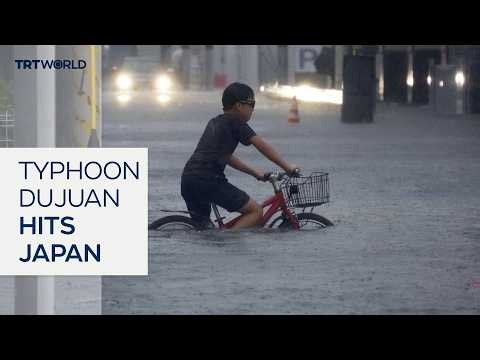 Nearly two million people have been ordered to evacuate in Japan