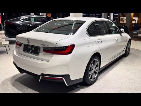 2025 BMW i3 eDrive 35L Walkaround Experience