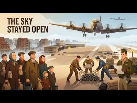 How Did Berlin Beat a Soviet Blockade? | 277,000 Flights Against Hunger