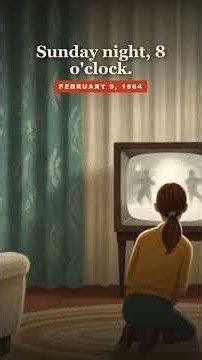 The Night the Beatles Played Ed Sullivan: February 9, 1964 #Shorts
