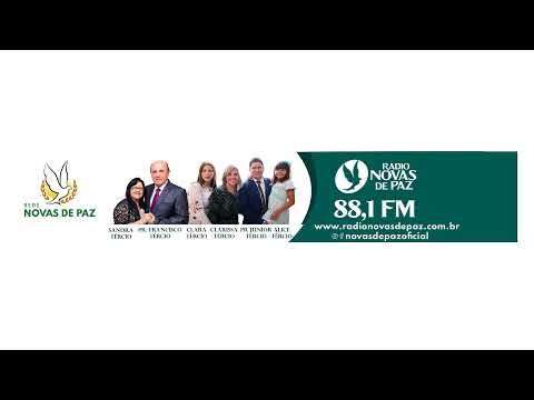 AO VIVO | Rádio Novas de Paz 88,1 FM – Um Culto no seu Lar 20/04/2026 | Palavra, Louvor e Oração.