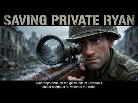 SAVING PRIVATE RYAN: A BEACON OF HOPE IN THE HEART OF HELL! #cinema #history #documentary